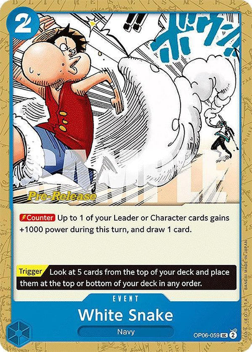 White Snake [Wings of the Captain Pre-Release Cards] - for just $1.65! 