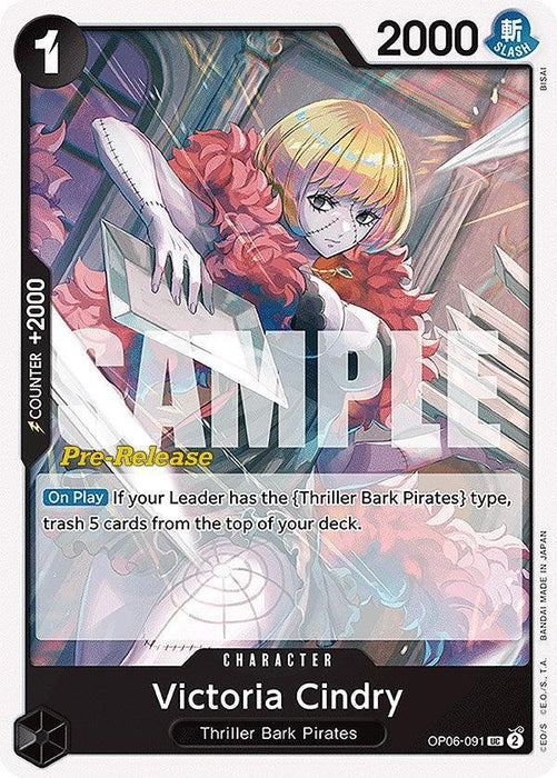 Victoria Cindry [Wings of the Captain Pre-Release Cards] - for just $1.40! 
