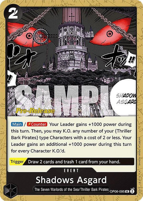 Shadows Asgard [Wings of the Captain Pre-Release Cards] - for just $0.70! 