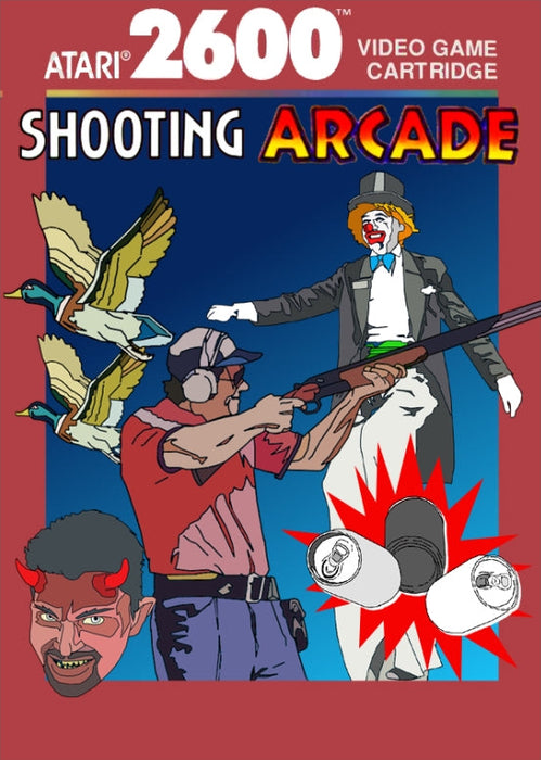 Shooting Arcade (Atari 2600) - for just $0! 