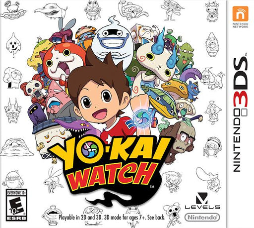 Yo-Kai Watch (Nintendo 3DS) - for just $0! 