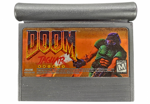 Doom [GAME ONLY - GOOD CONDITION] – Atari Jaguar (JAG) - for just $92.99! 