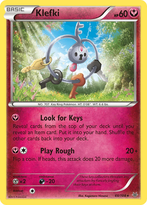 Klefki (48/108) [XY: Roaring Skies] - for just $0.15! 