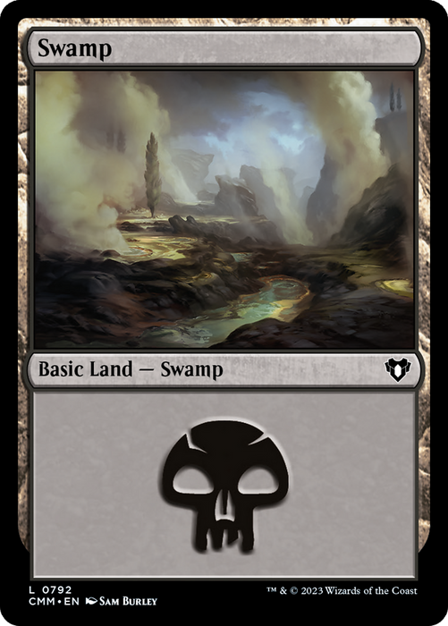 Swamp (CMM-792) - Commander Masters - for just $0.03! 