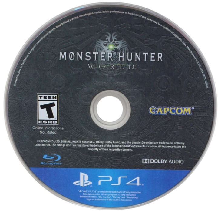 Monster Hunter World – PlayStation 4 (PS4) - for just $9.99! 