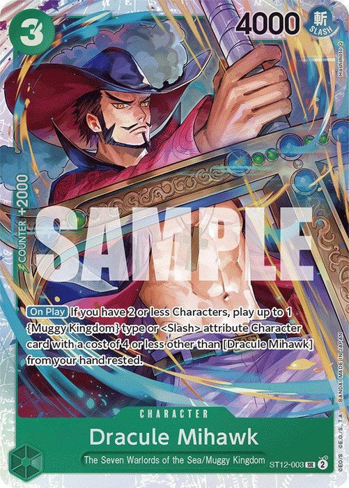 Dracule Mihawk [Starter Deck: Zoro and Sanji] - for just $3.60! 