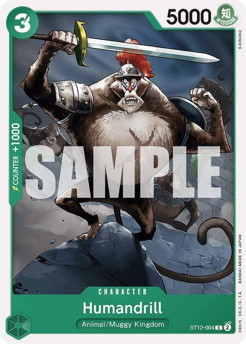 Humandrill [Starter Deck: Zoro and Sanji] - for just $0.10! 