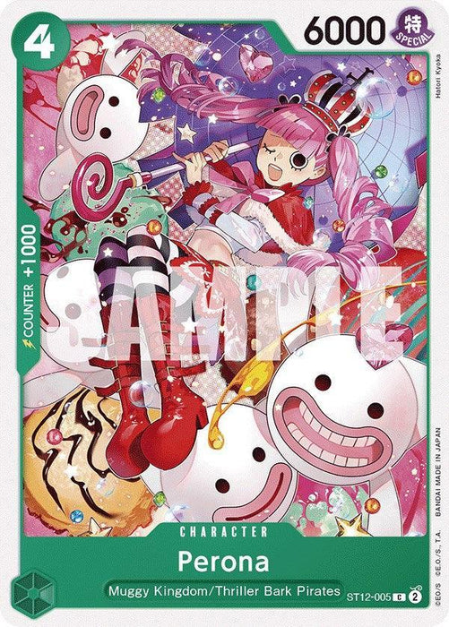 Perona [Starter Deck: Zoro and Sanji] - for just $0.10! 