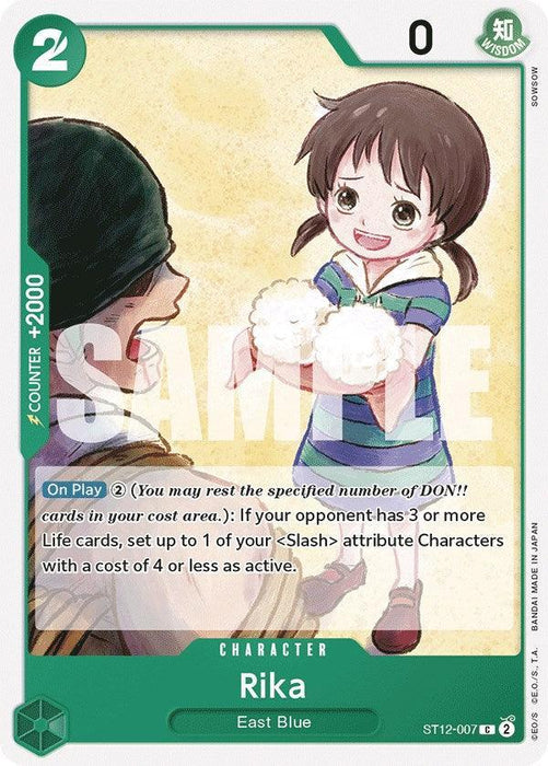 Rika [Starter Deck: Zoro and Sanji] - for just $0.25! 