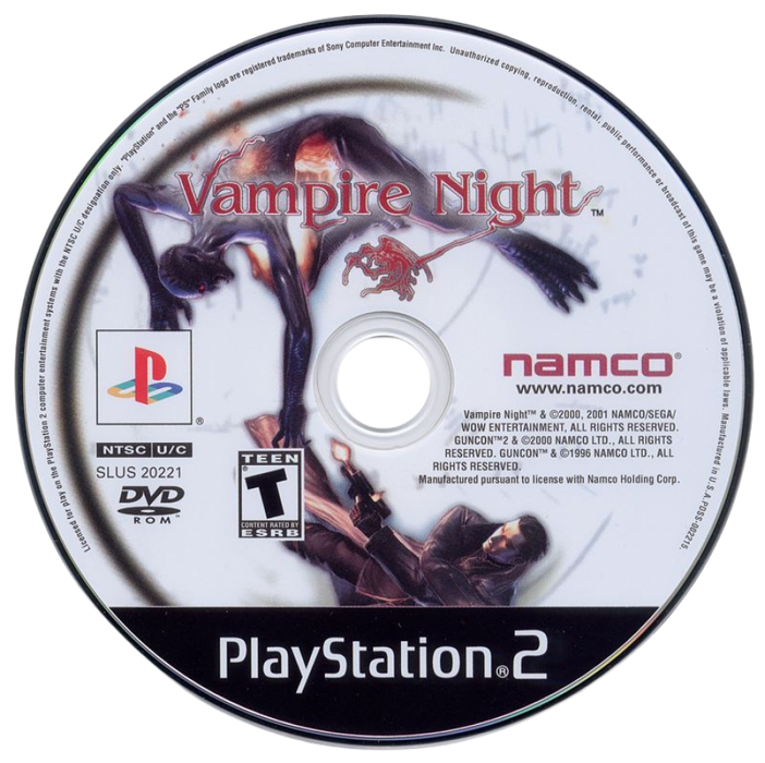 Vampire Night [Gun Bundle] – PlayStation 2 (PS2) - for just $0! 