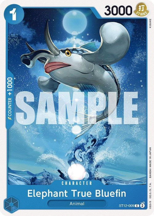 Elephant True Bluefin [Starter Deck: Zoro and Sanji] - for just $0.10! 