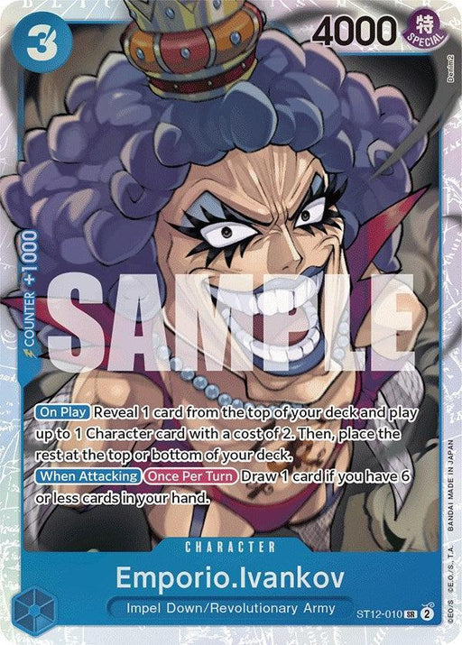 Emporio.Ivankov [Starter Deck: Zoro and Sanji] - for just $2.25! 