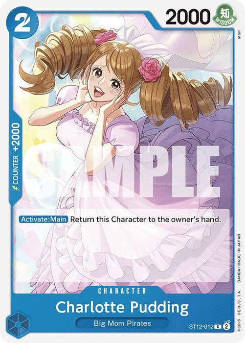 Charlotte Pudding [Starter Deck: Zoro and Sanji] - for just $0.15! 