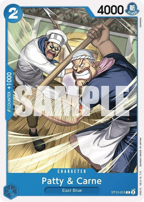 Patty & Carne [Starter Deck: Zoro and Sanji] - for just $0.10! 
