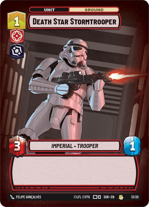 Death Star Stormtrooper (Weekly Play Promo) (13/20) [Spark of Rebellion Promos] - for just $0.20! 