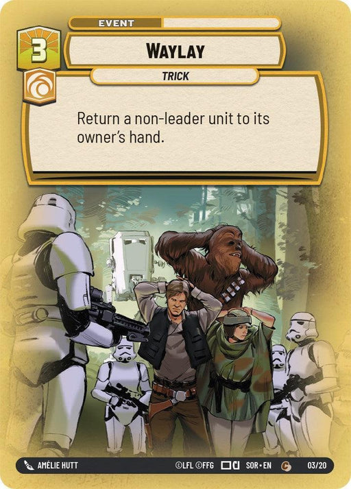 Waylay (Weekly Play Promo) (3/20) [Spark of Rebellion Promos] - for just $0.10! 