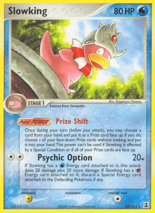 Slowking (28/113) [EX: Delta Species] - for just $1.70! 