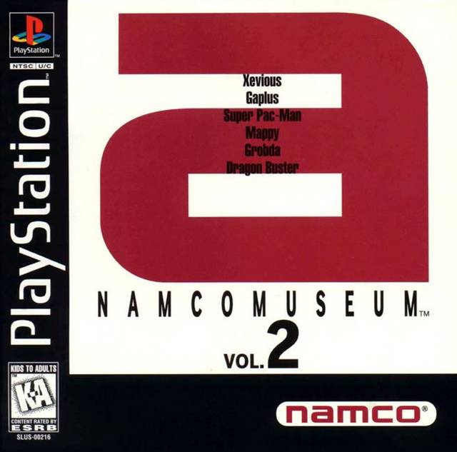 Namco Museum Vol. 2 (Playstation) - for just $0! 