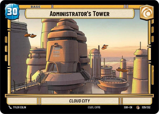 Administrator's Tower // Experience (29 // T01) [Spark of Rebellion] - for just $0.10! 