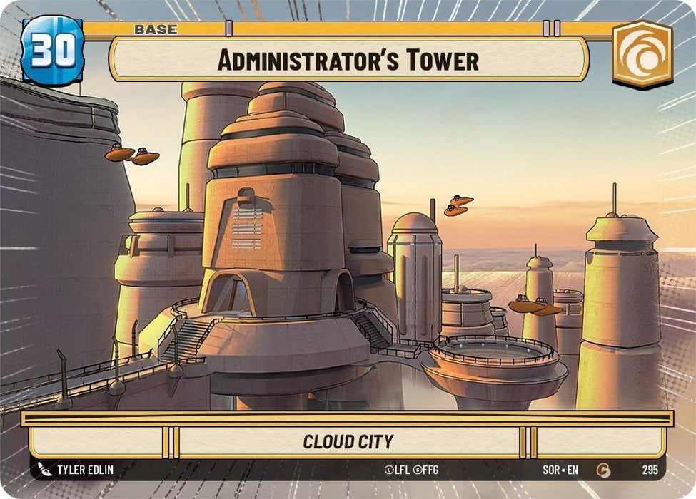 Administrator's Tower // Experience (Hyperspace) (295 // T03) [Spark of Rebellion] - for just $0.10! 