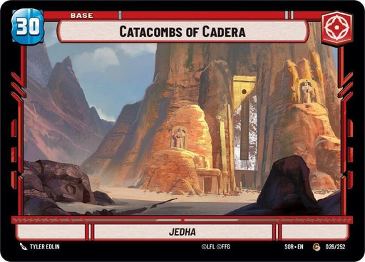 Catacombs of Cadera // Shield (26 // T02) [Spark of Rebellion] - for just $0.10! 