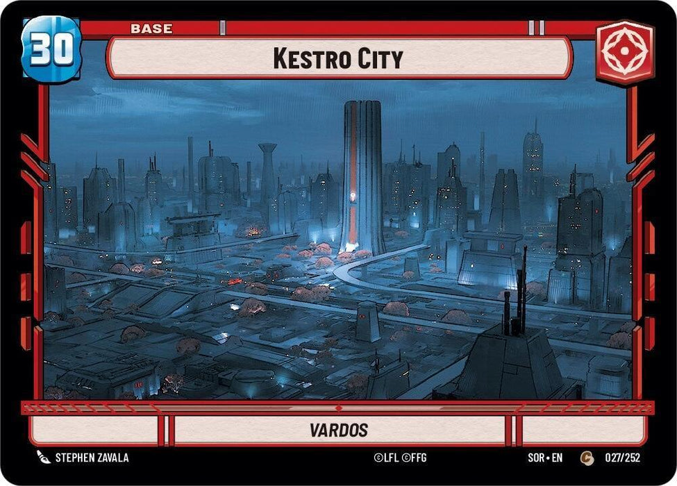 Kestro City // Experience (27 // T01) [Spark of Rebellion] - for just $0.10! 