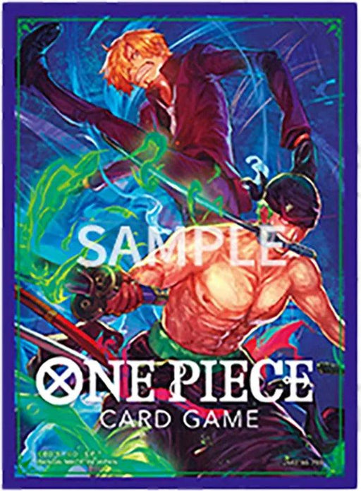 One Piece: Zoro & Sanji Official Card Sleeves - Just $7.95! Shop now at Retro Gaming of Denver