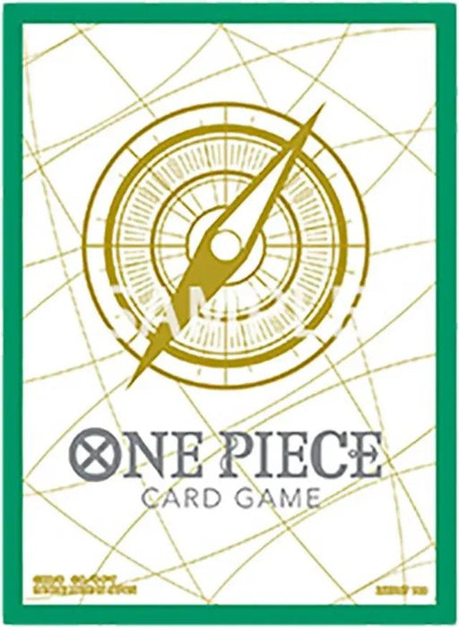 One Piece: Standard Green Official Card Sleeves - Just $7.95! Shop now at Retro Gaming of Denver