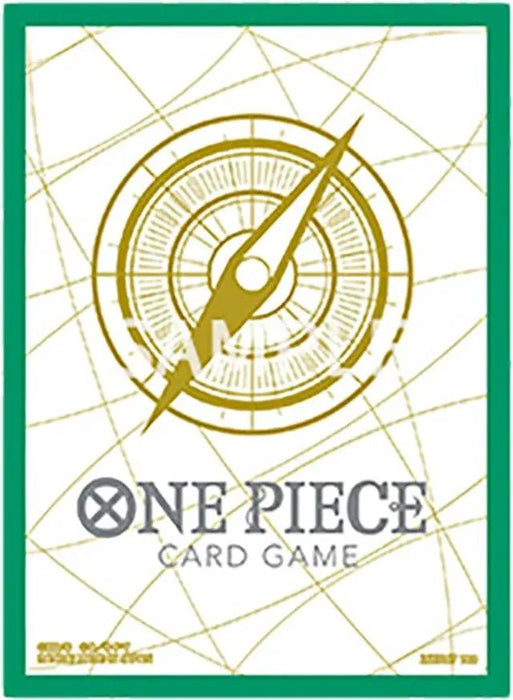 One Piece: Standard Green Official Card Sleeves - Just $7.95! Shop now at Retro Gaming of Denver