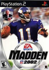 Madden 2002 - Playstation 2 - for just $7.99! 