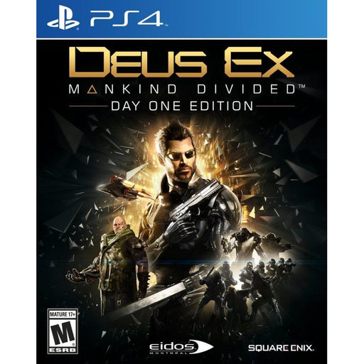 Deus Ex: Mankind Divided Day One Edition (Playstation 4) - Premium Video Games - Just $0! Shop now at Retro Gaming of Denver