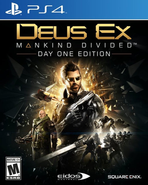 Deus Ex: Mankind Divided Day One Edition (Playstation 4) - for just $0! 