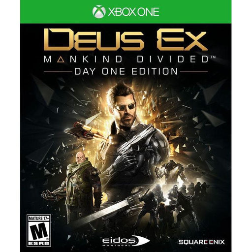 Deus Ex: Mankind Divided Day One Edition (Xbox One) - Just $0! Shop now at Retro Gaming of Denver