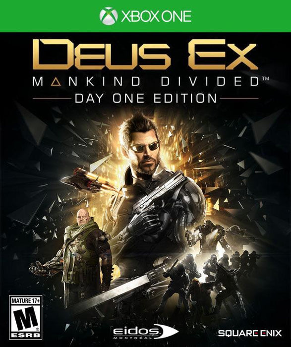 Deus Ex: Mankind Divided Day One Edition (Xbox One) - for just $0! 