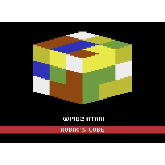 Rubik's Cube (Atari 2600) - Just $0! Shop now at Retro Gaming of Denver