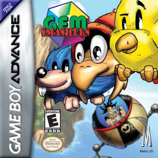 Gem Smashers (Gameboy Advance) - for just $0! 
