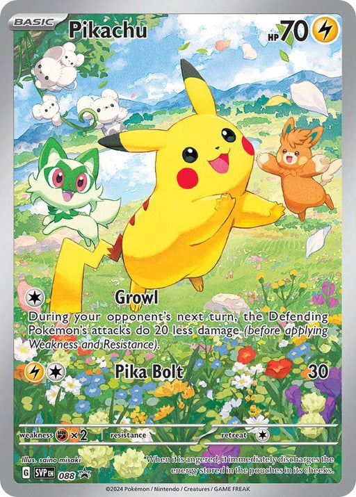 Pikachu (088) [Scarlet & Violet: Black Star Promos] - for just $10.40! 