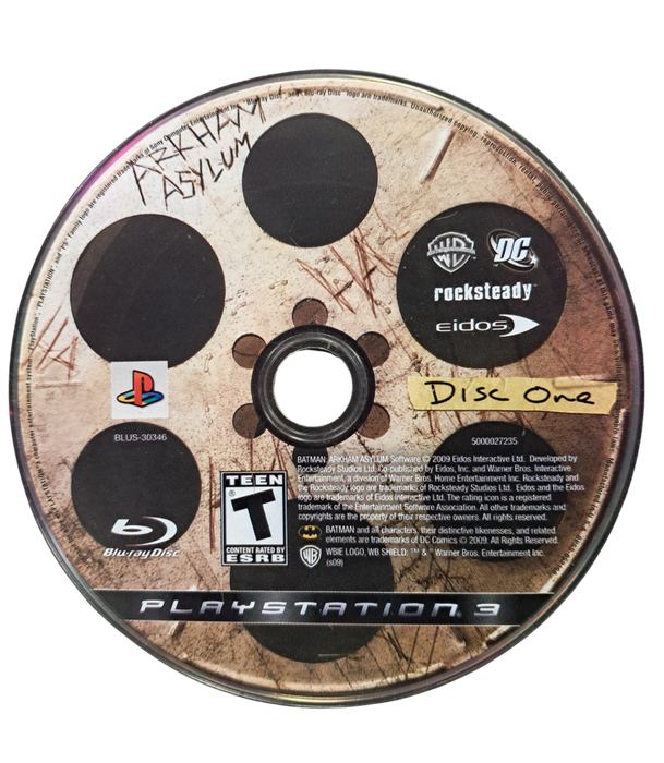 Batman: Arkham Asylum [Collector's Edition] – PlayStation 3 (PS3) - for just $25.99! 