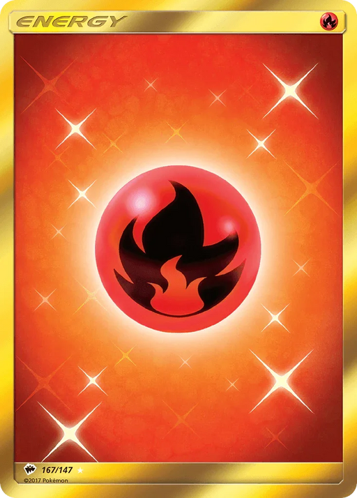 Fire Energy (167/147) [Sun & Moon: Burning Shadows] - for just $11.75! 