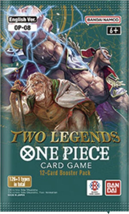 One Piece TCG: Two Legends Booster Pack - for just $5! 