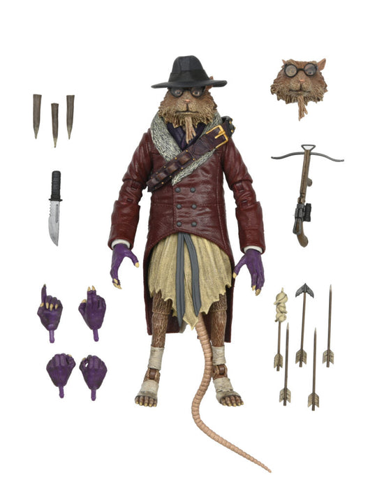 NECA Universal Monsters x Teenage Mutant Ninja Turtles - Ultimate Splinter as Van Helsing - for just $39.99! 