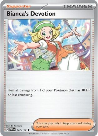 Bianca's Devotion 142/162 - SV05 Temporal Forces - for just $0.06! 