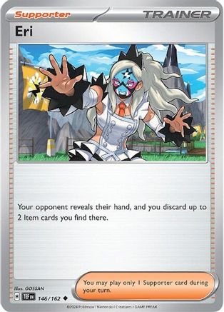 Eri 146/162 - SV05 Temporal Forces - for just $0.08! 