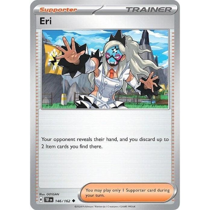 Eri (146/162) [Scarlet & Violet: Temporal Forces] - Just $0.05! Shop now at Retro Gaming of Denver