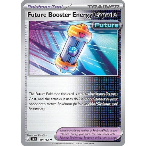 Future Booster Energy Capsule (149/162) [Scarlet & Violet: Temporal Forces] - Just $0.10! Shop now at Retro Gaming of Denver