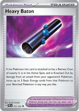 Heavy Baton 151/162 - SV05 Temporal Forces - for just $0.08! 