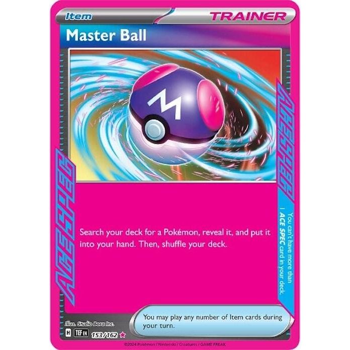 Master Ball (153/162) [Scarlet & Violet: Temporal Forces] - Just $1.20! Shop now at Retro Gaming of Denver