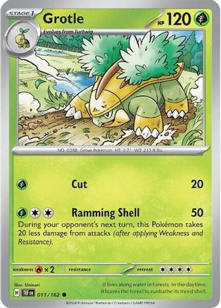 Grotle 011/162 - SV05 Temporal Forces - for just $0.08! 