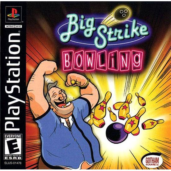 Big Strike Bowling (Playstation) - Just $0! Shop now at Retro Gaming of Denver