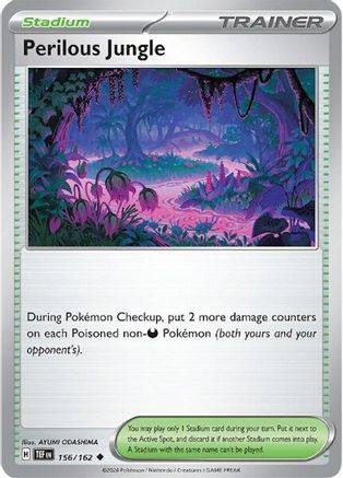 Perilous Jungle 156/162 - SV05 Temporal Forces - for just $0.08! 